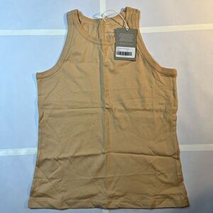 High Neck Everlane Tank Top NWT 100% cotton